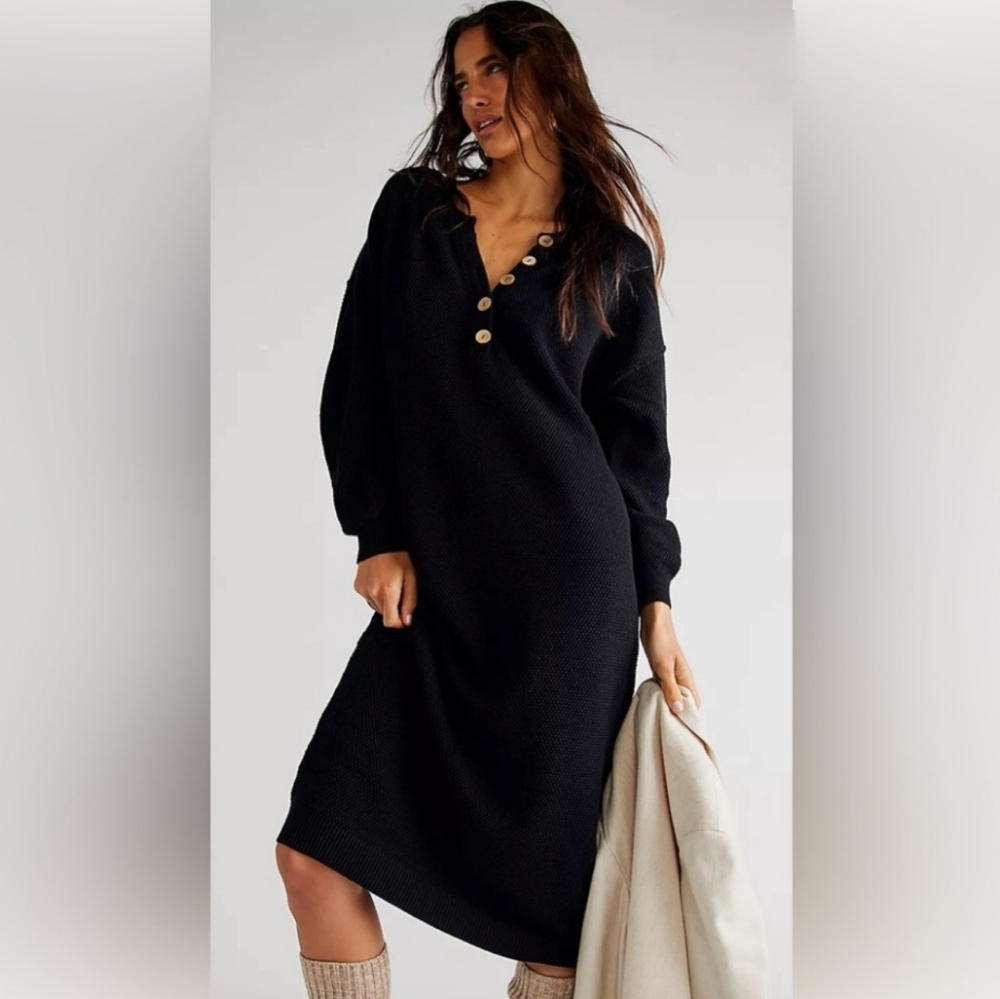 Free People Beach Hailee Midi Dress